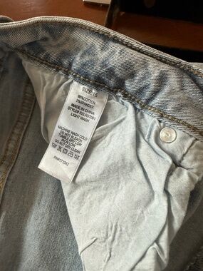 RISE JEANS- WIDE LEG - SIZE 15